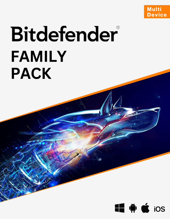Bitdefender Family Pack Retail Key