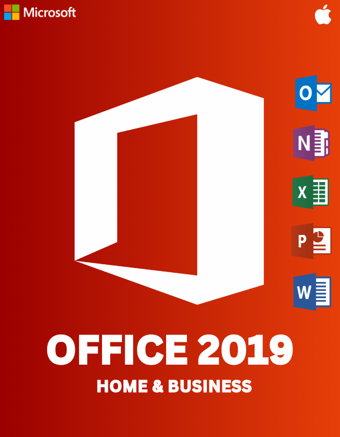 Microsoft - ラスト1点　Office  &amp; Business 2019 Microsoft Office Home & Business 2019 - Retail Box with Key card
